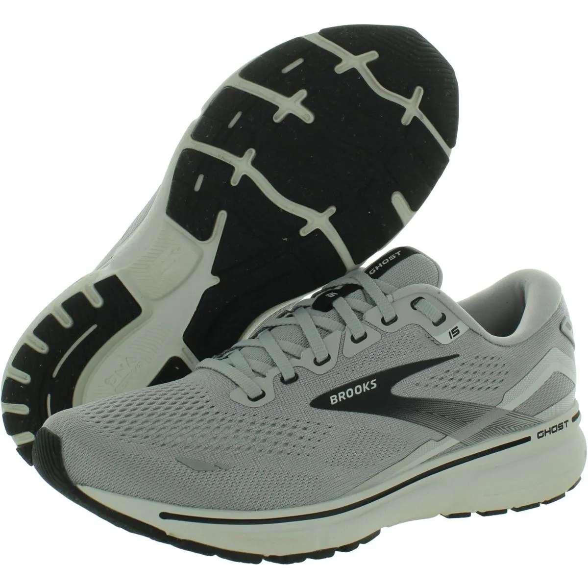 Brooks Mens Ghost 15 Fitness Gym Running Shoes