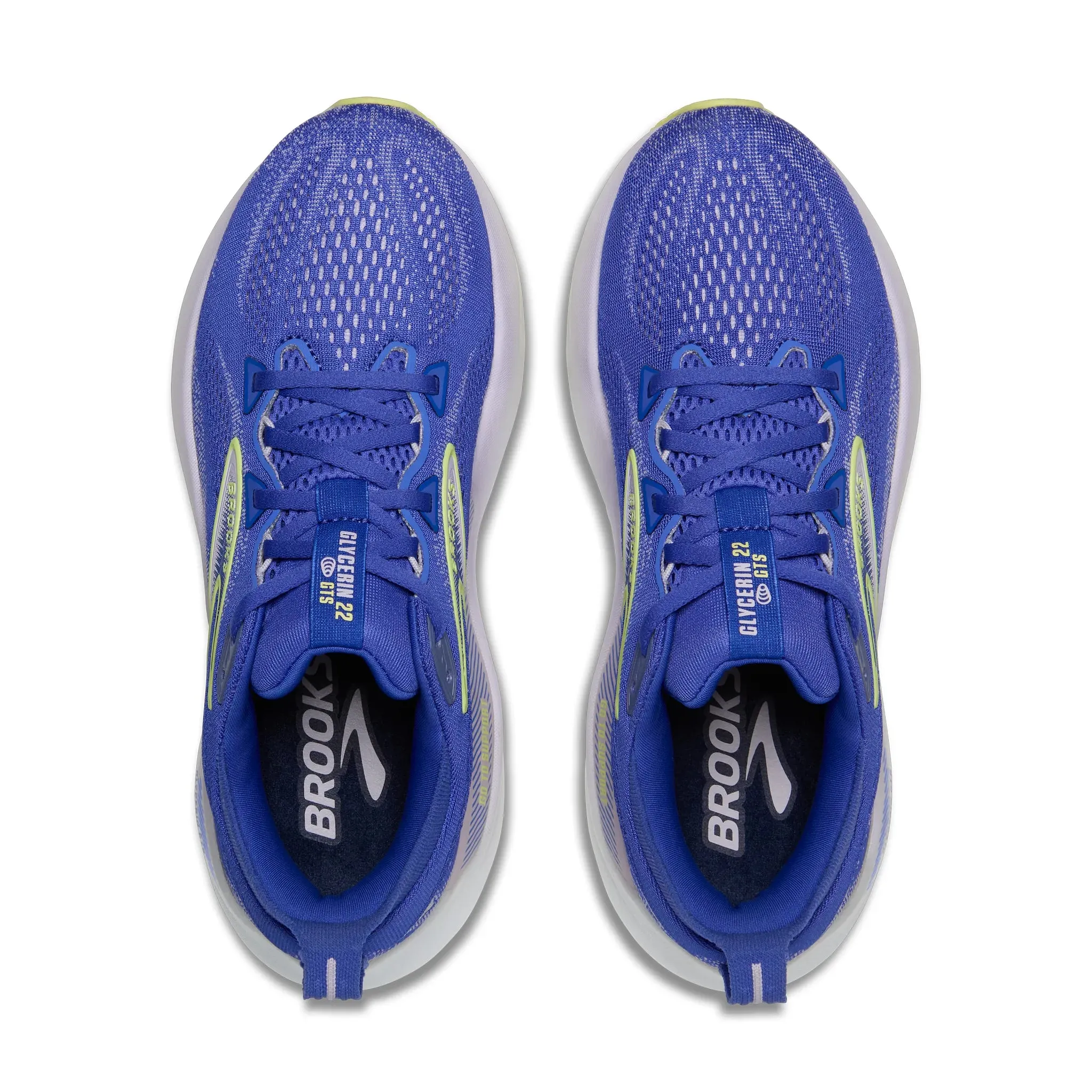 Brooks Women's Glycerin 22 GTS Road Running Shoe