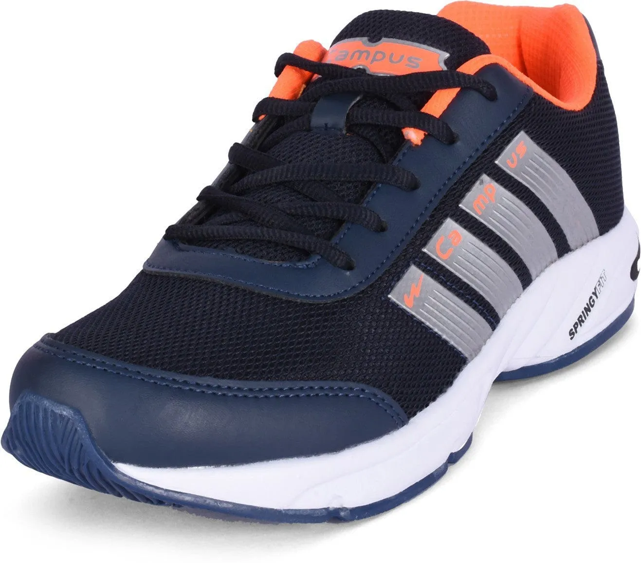 BULL PRO Navy Men's Running Shoes
