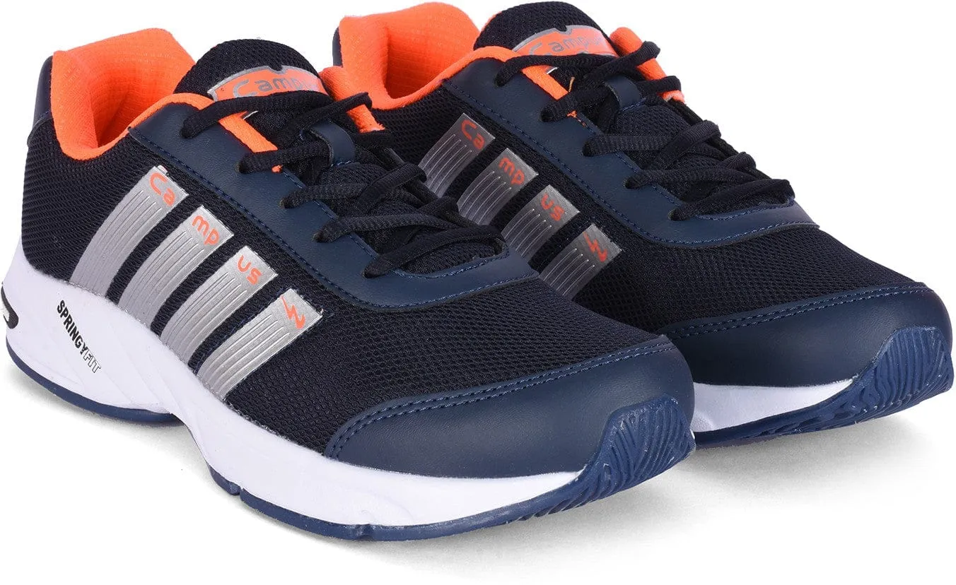 BULL PRO Navy Men's Running Shoes
