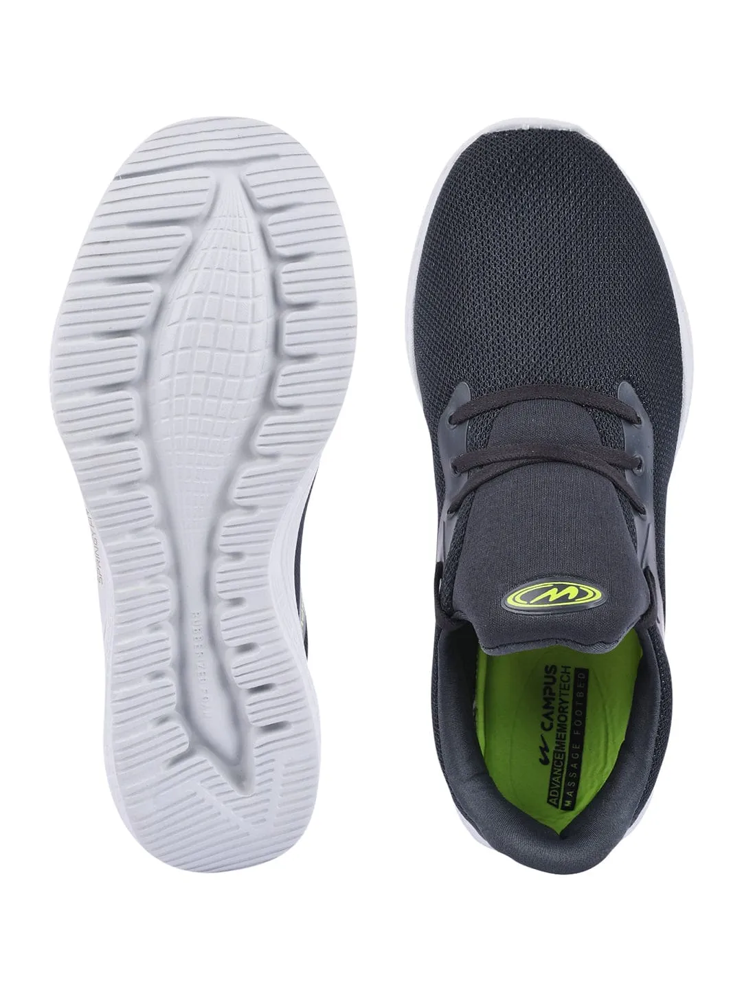 CAMP-COOPER Grey Men's Running Shoes