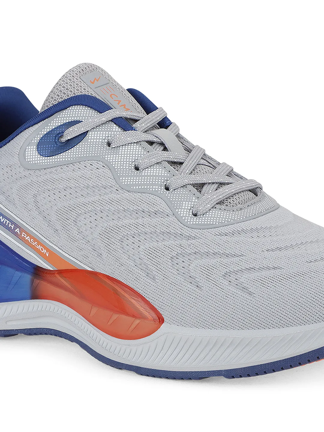 CAMP-ROSS Grey Men's Sports Shoes