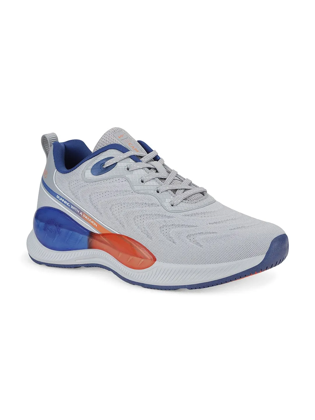 CAMP-ROSS Grey Men's Sports Shoes
