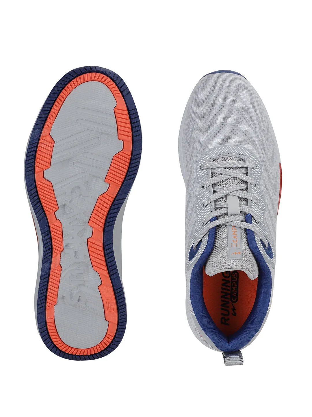 CAMP-ROSS Grey Men's Sports Shoes