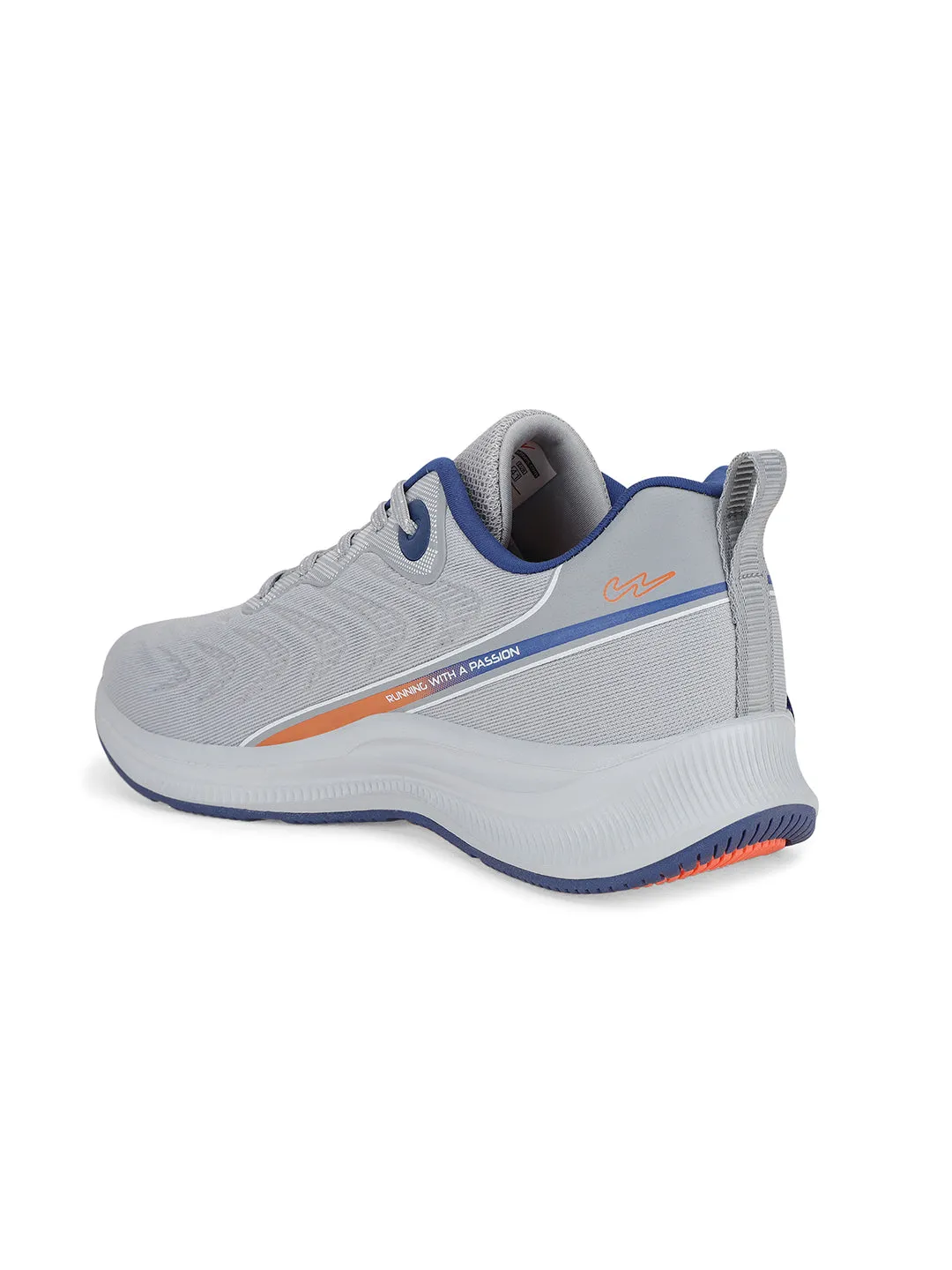 CAMP-ROSS Grey Men's Sports Shoes