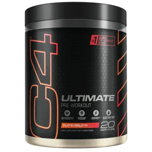 Cellucor C4 Ultimate 20 Servings 496g Tutti Frutti