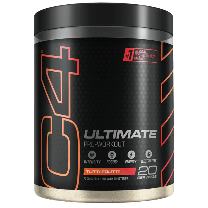Cellucor C4 Ultimate 20 Servings 496g Tutti Frutti
