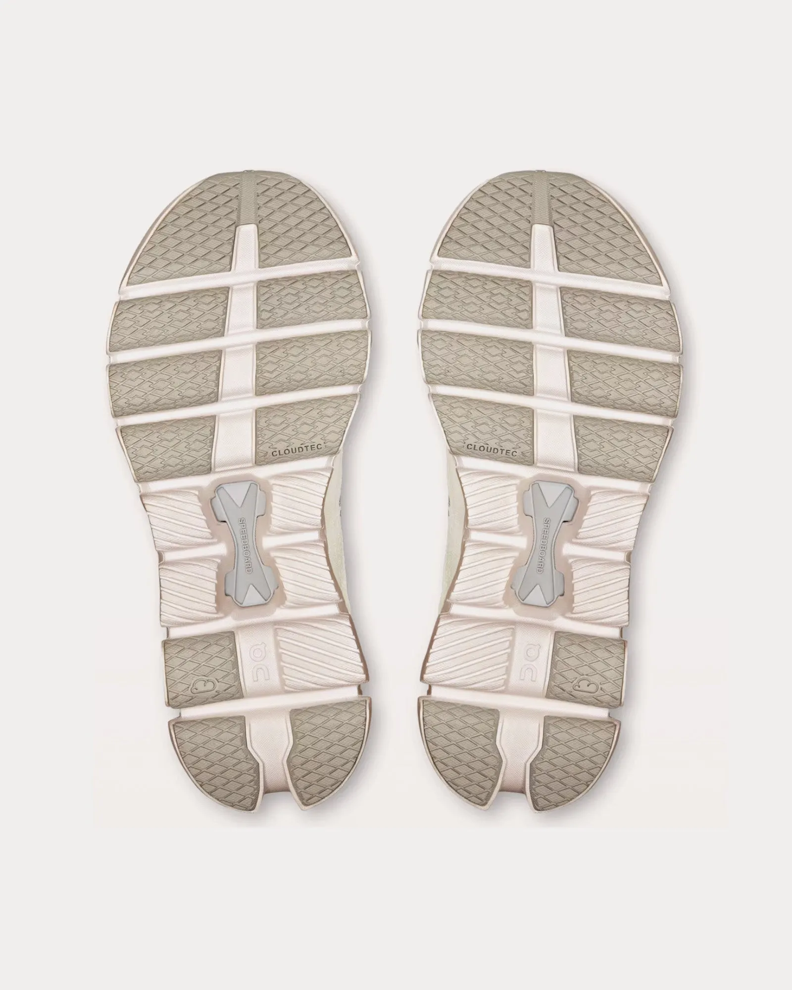 Cloud X 4 AD White / Wolf Running Shoes