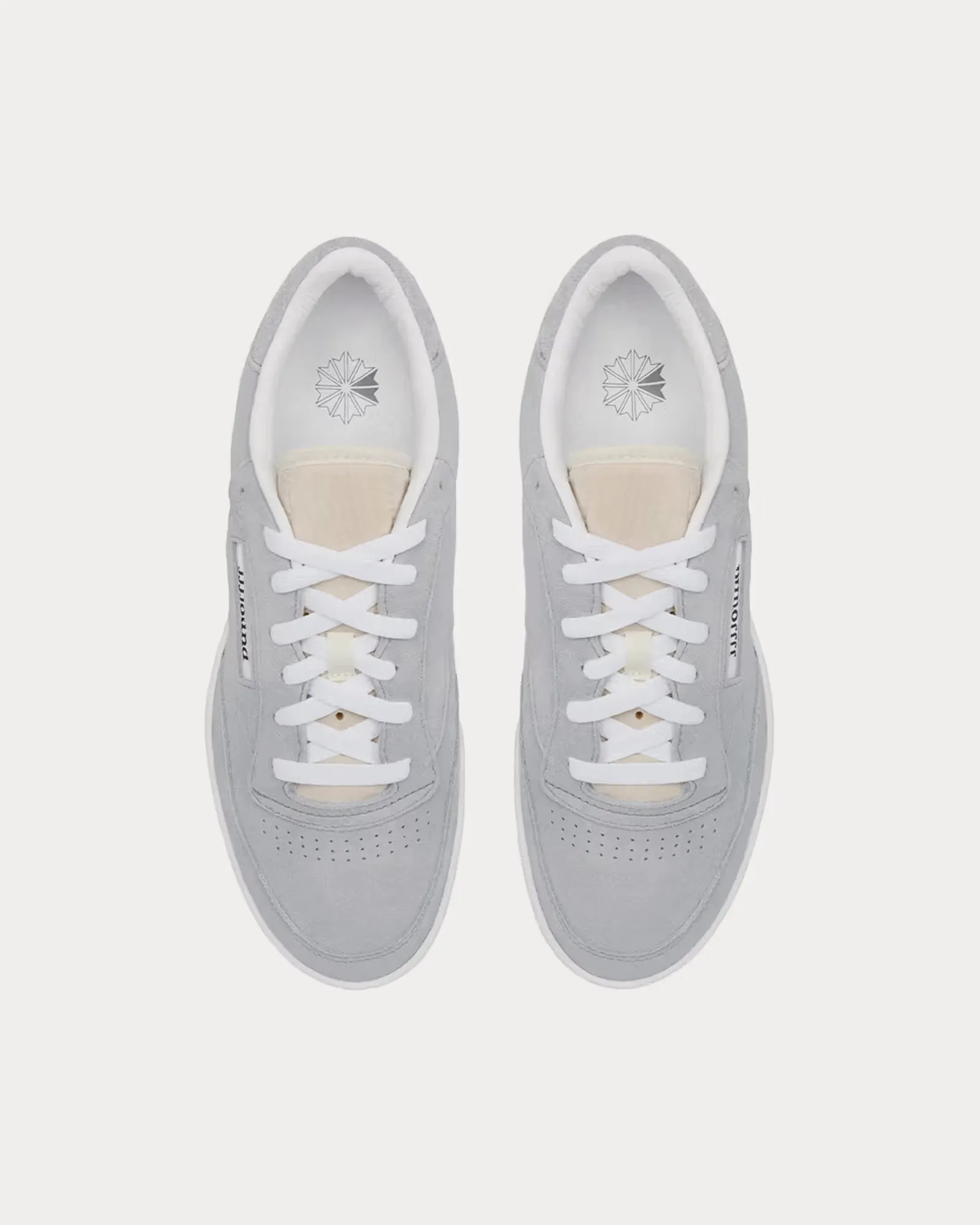 Club C 85 Suede Cold Grey Low Top Sneakers