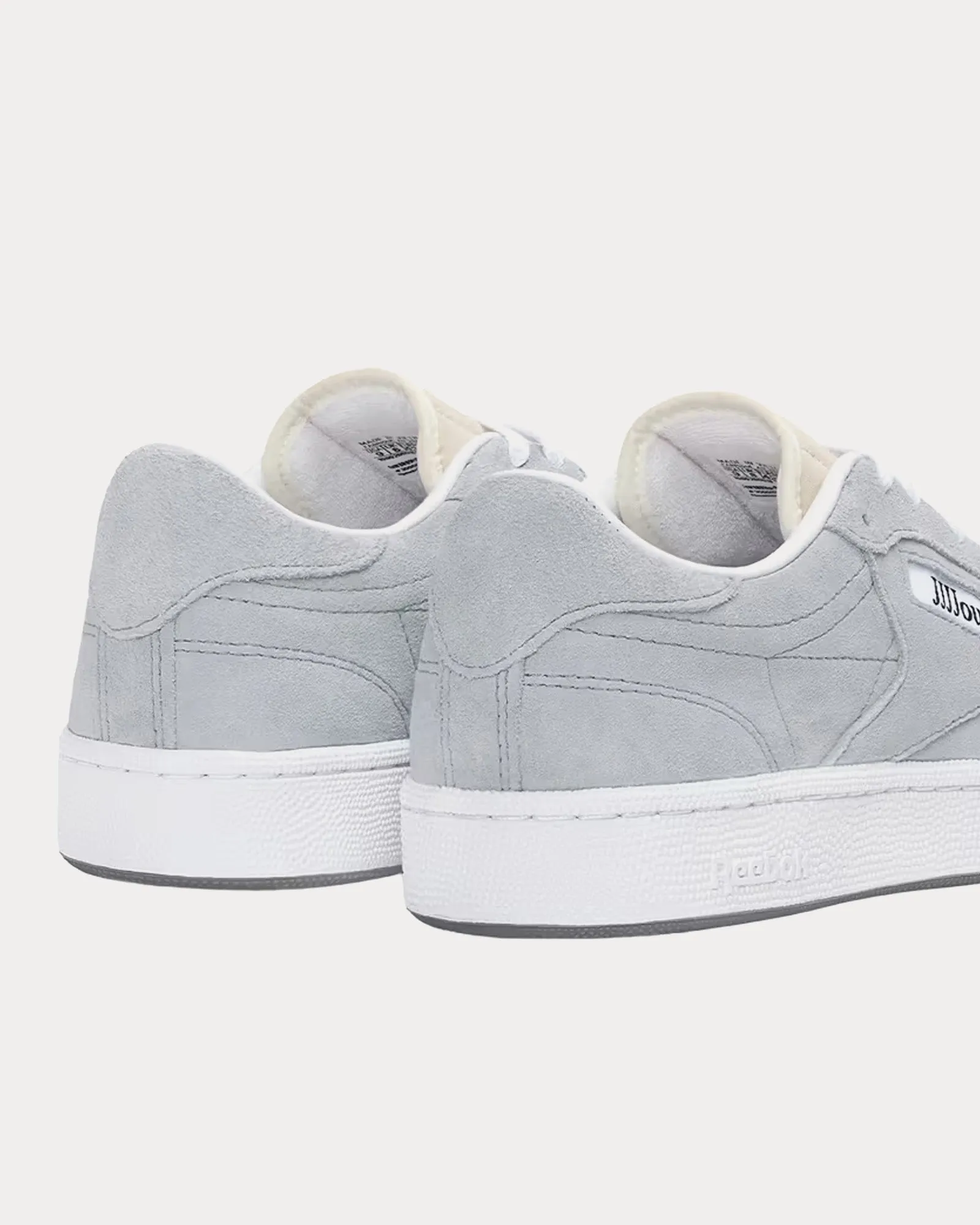 Club C 85 Suede Cold Grey Low Top Sneakers