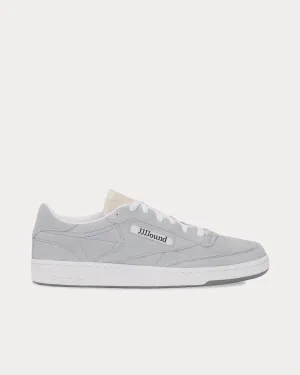 Club C 85 Suede Cold Grey Low Top Sneakers