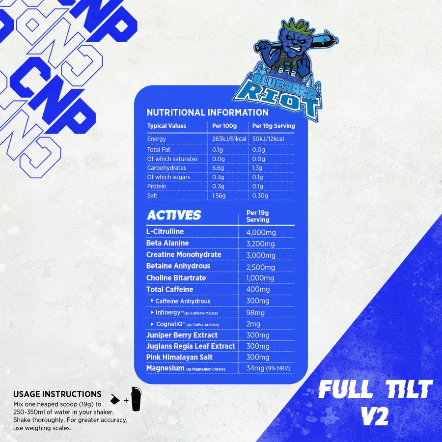 CNP Full Tilt V2 570g