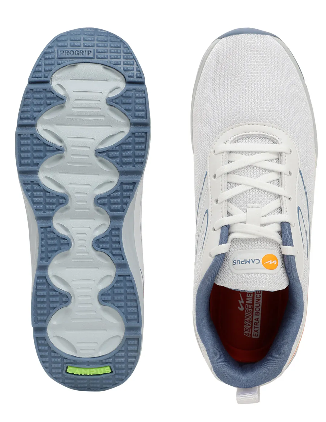 CONOR White  Men's Running Shoes