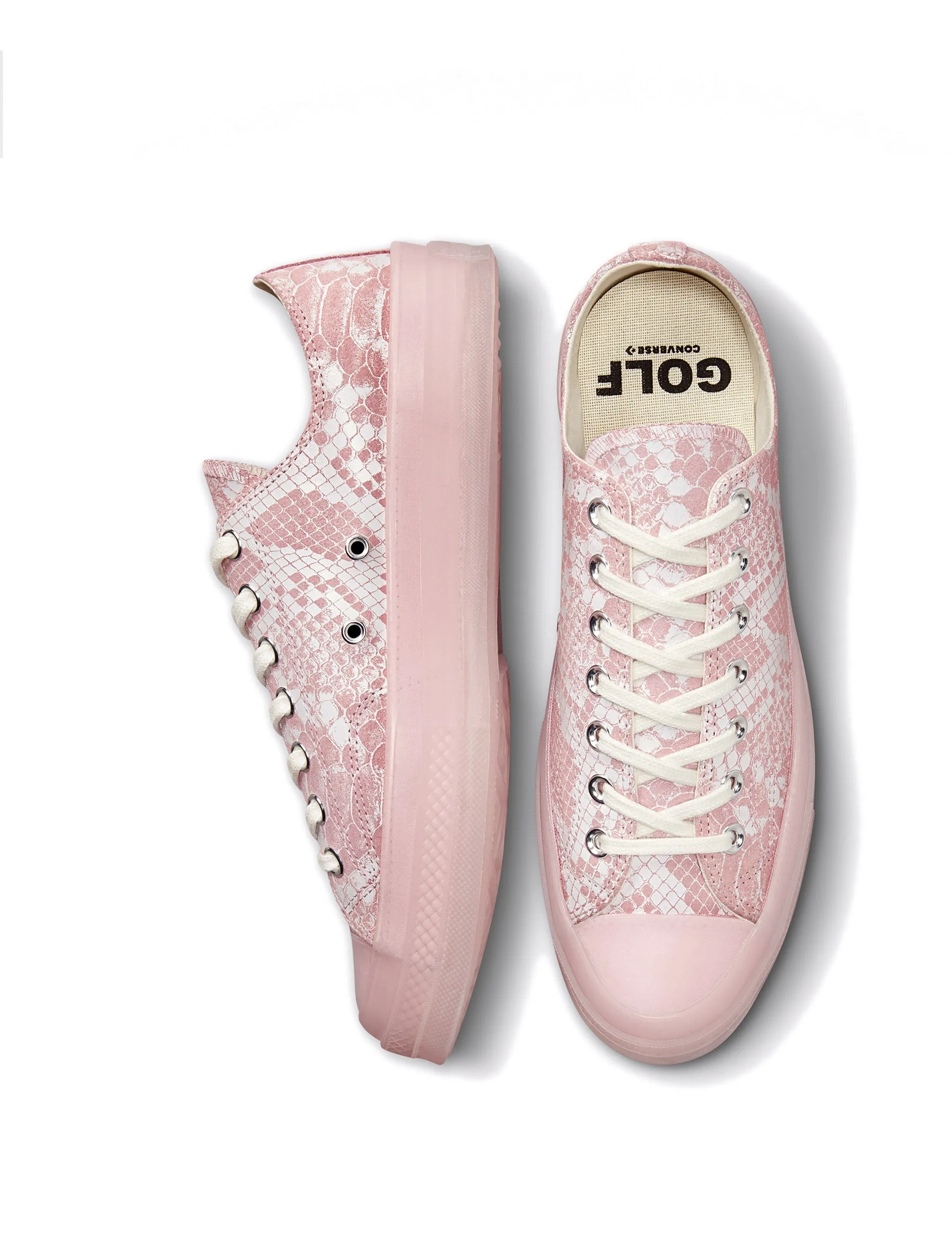 CONVERSE X GOLF WANG CHUCK 70 SNAKE PINK