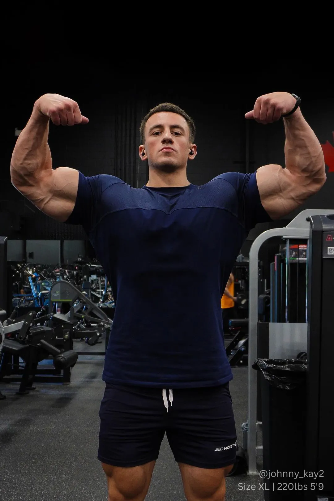 Core Mesh Workout T-Shirt 2.0 - Navy