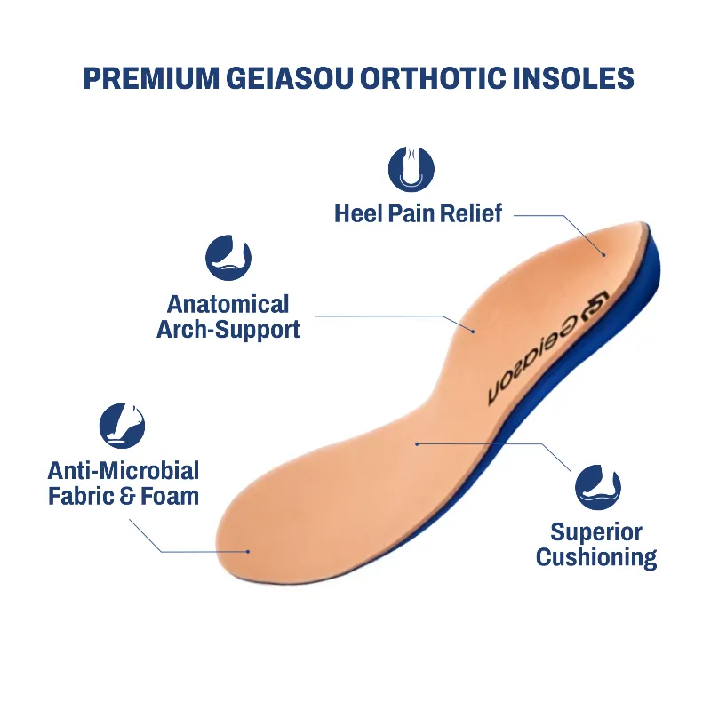 Cuzcare Women Orthopedic Shoes Pain Relief Air Cushion Wide Toebox High Quality Material  Elastic Non-Slip Velcro Sneakers