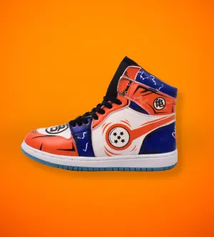 DBZ Anime Shoe