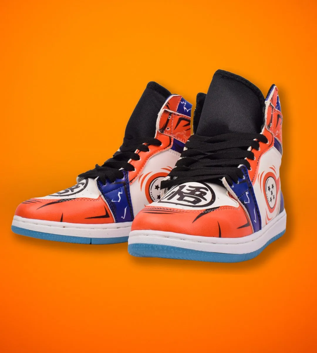 DBZ Anime Shoe