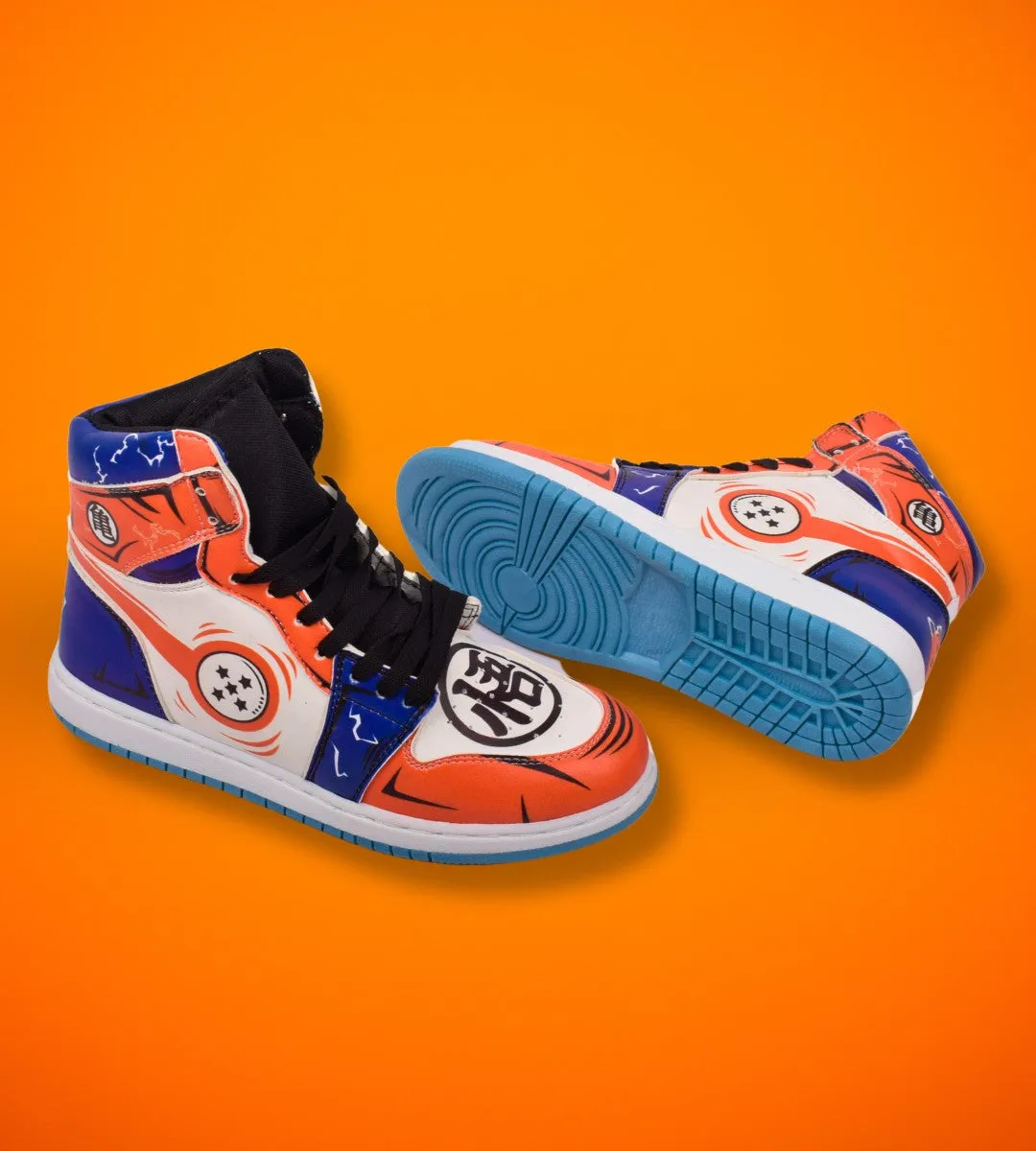 DBZ Anime Shoe