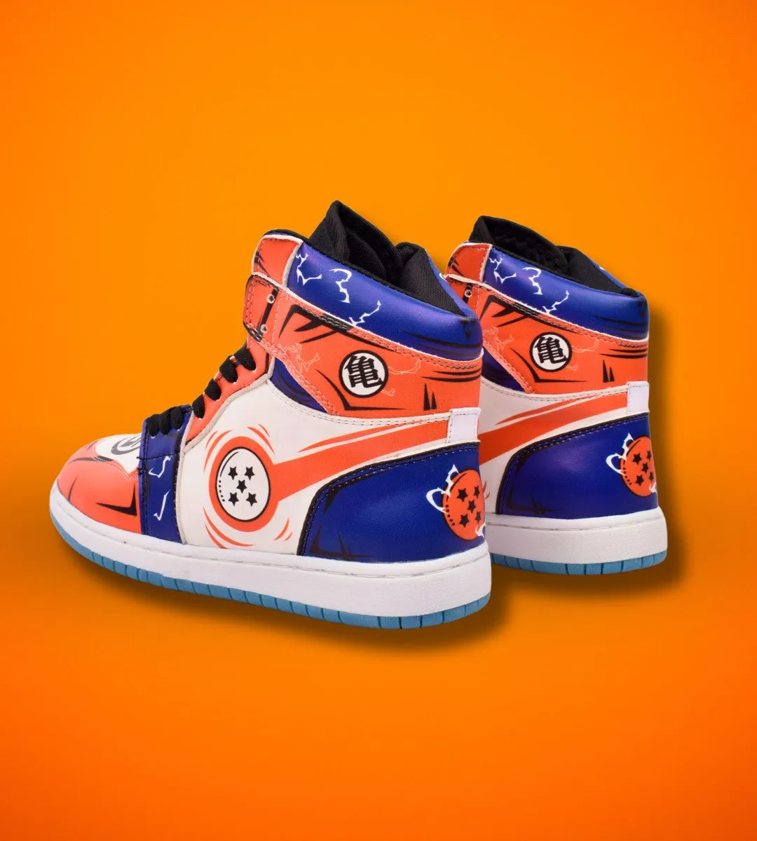 DBZ Anime Shoe