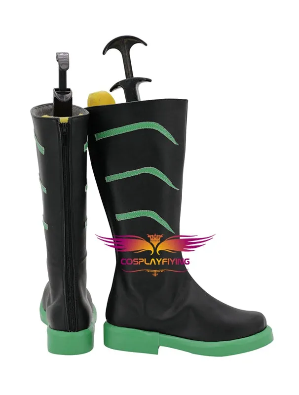 DC Comics Young Justice Red Robin Tim Drake Cosplay Shoes Boots Custom Made for Adult Men and Women