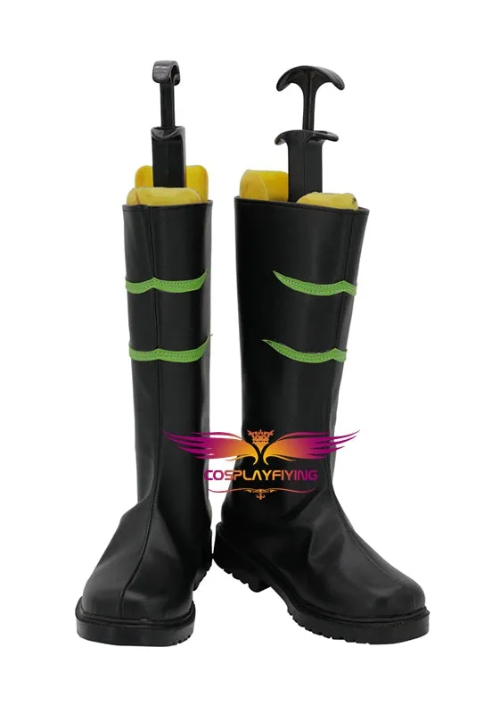 DC Comics Young Justice Red Robin Tim Drake Cosplay Shoes Boots Custom Made for Adult Men and Women