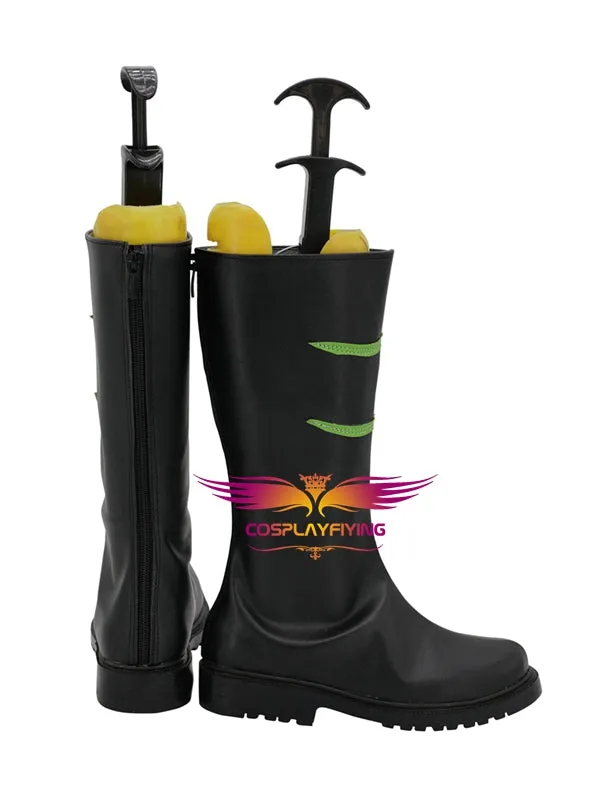 DC Comics Young Justice Red Robin Tim Drake Cosplay Shoes Boots Custom Made for Adult Men and Women