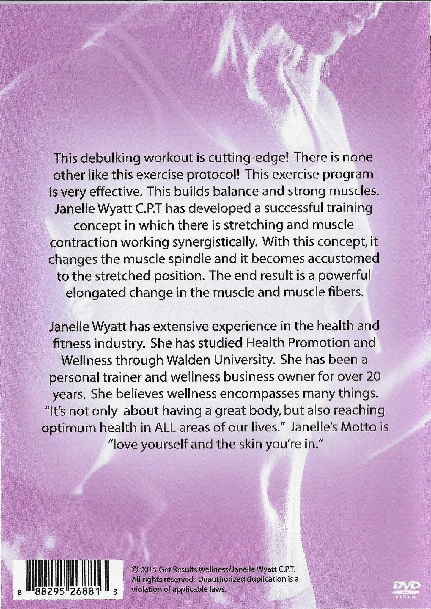 De-Bulk Your Body with Janelle Wyatt