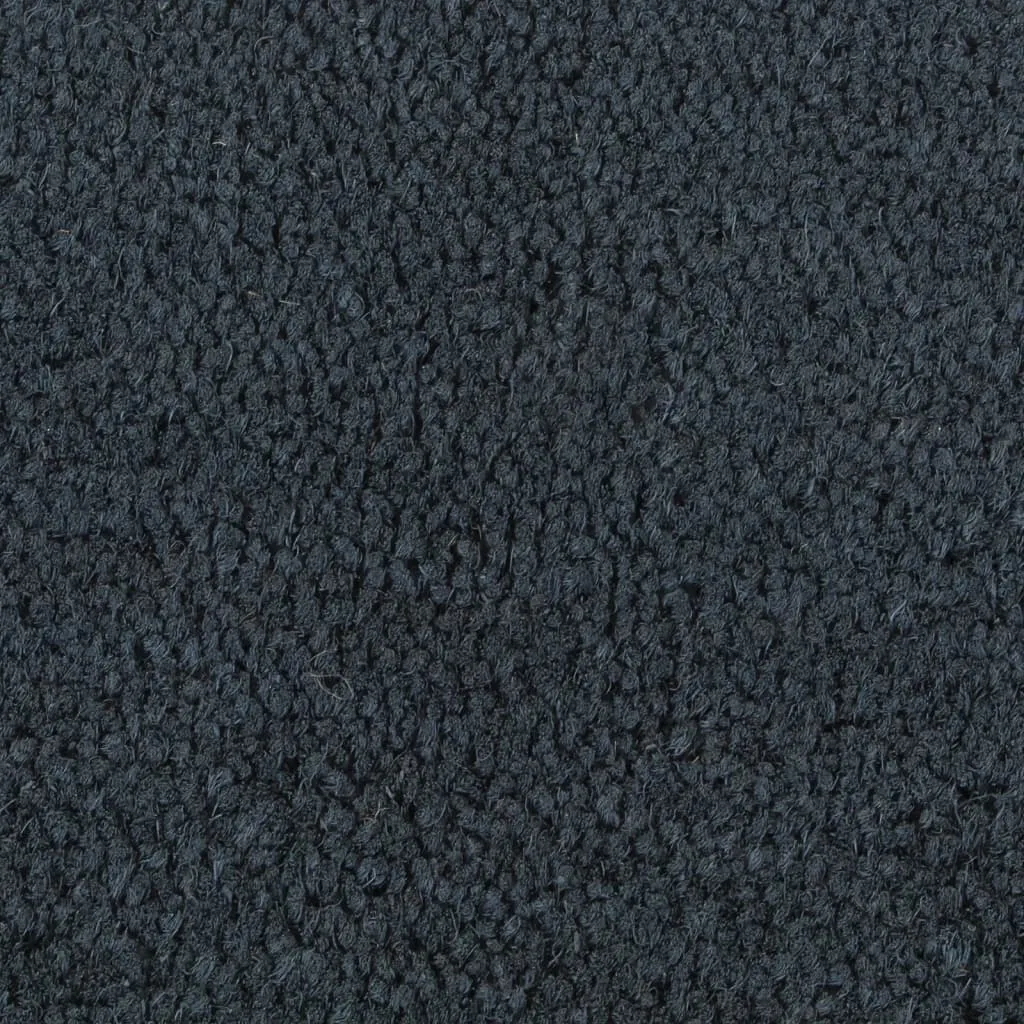 Door Mat Dark Grey 65x100 cm Tufted Coir