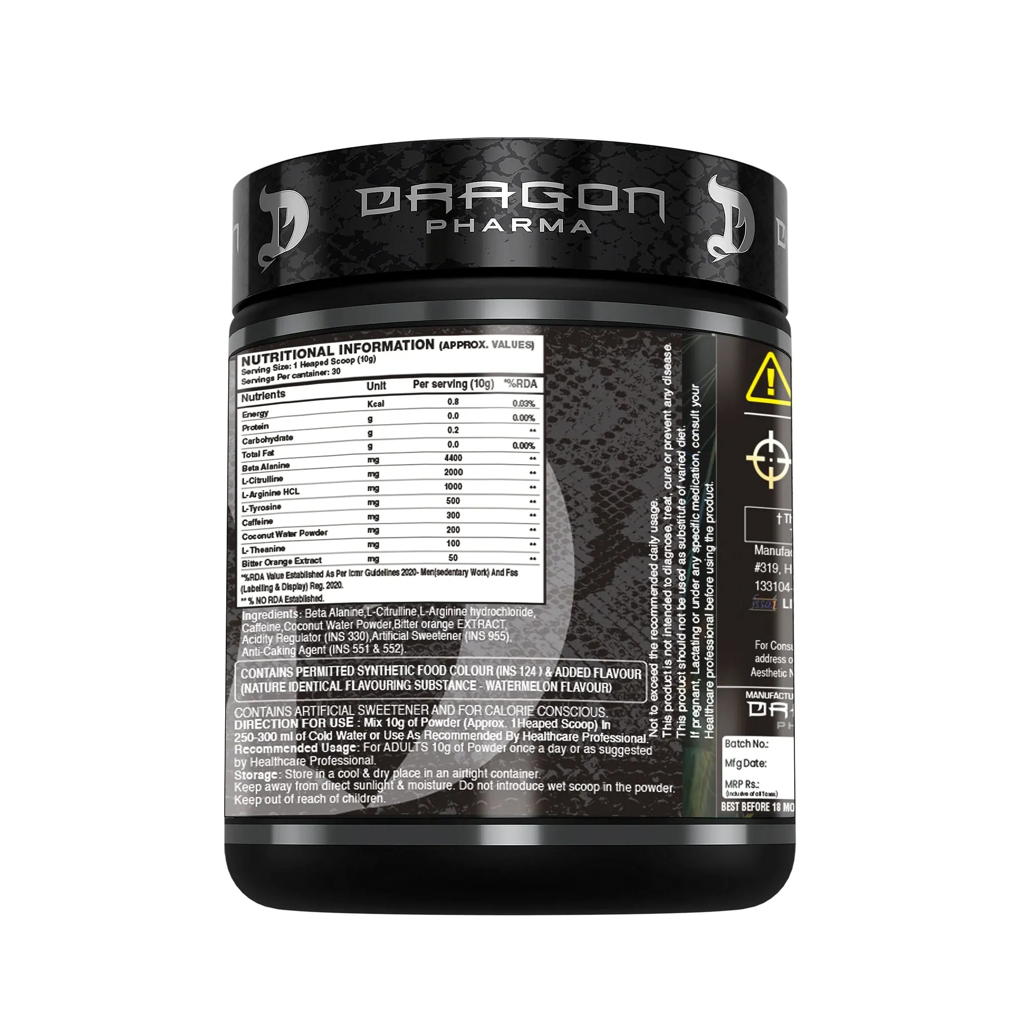 Dragon Pharma Venom