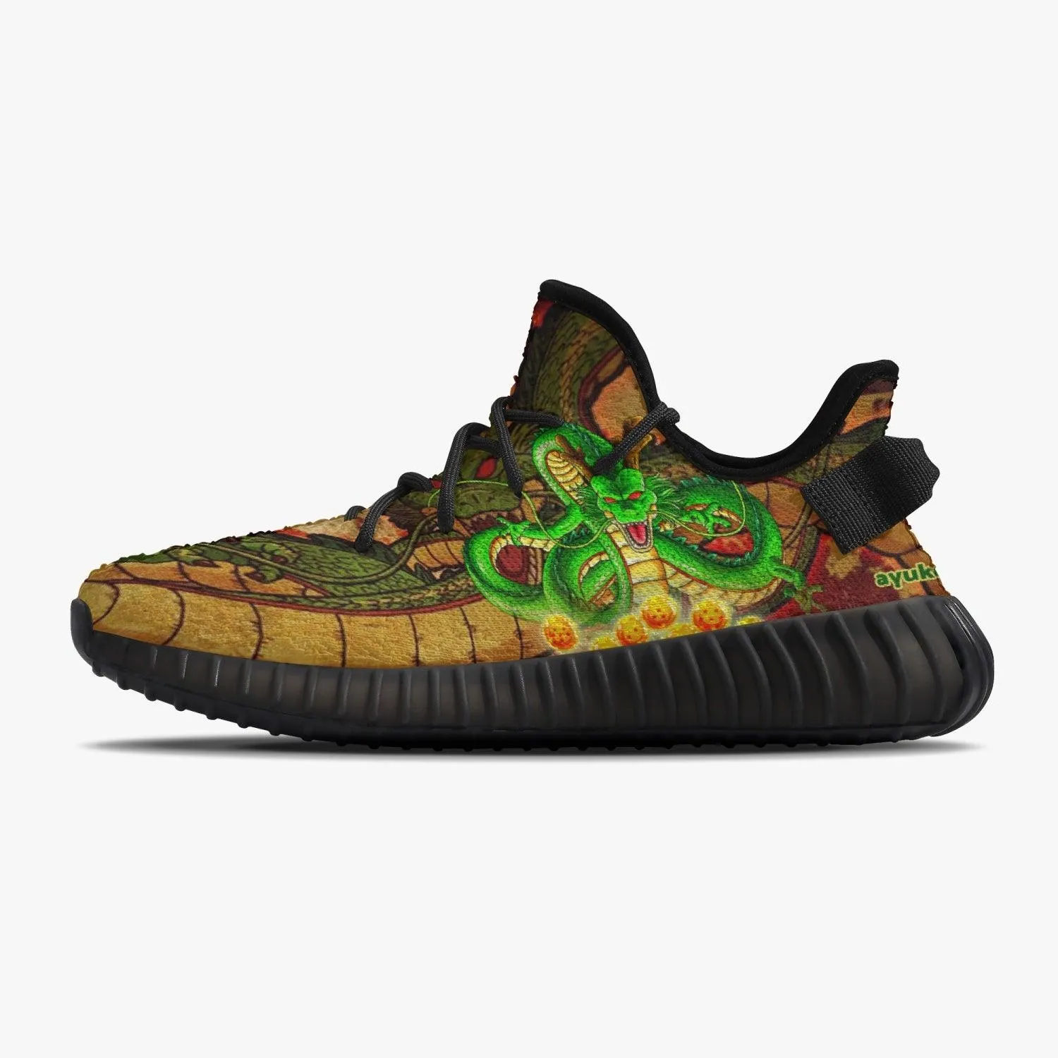 Dragonball Z Shenron and the Dragon Ball YZ Anime Shoes