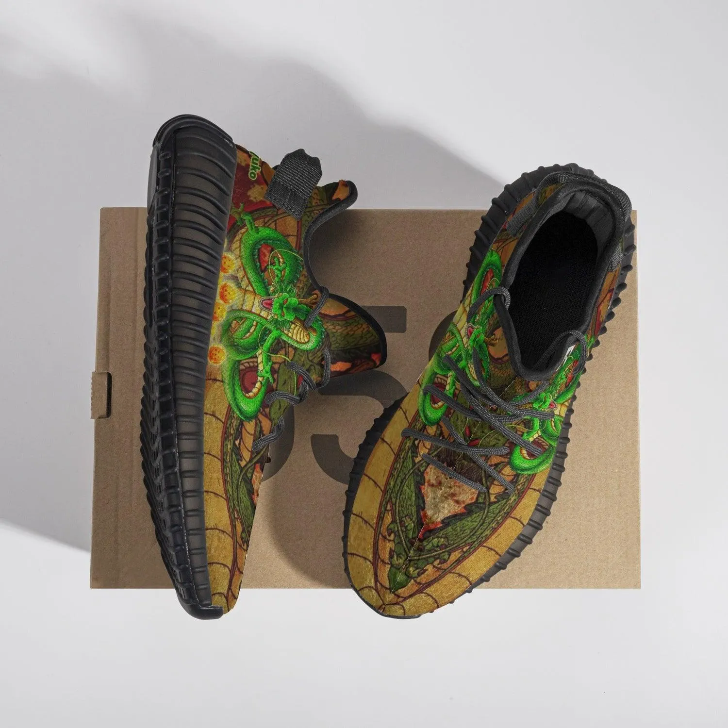 Dragonball Z Shenron and the Dragon Ball YZ Anime Shoes
