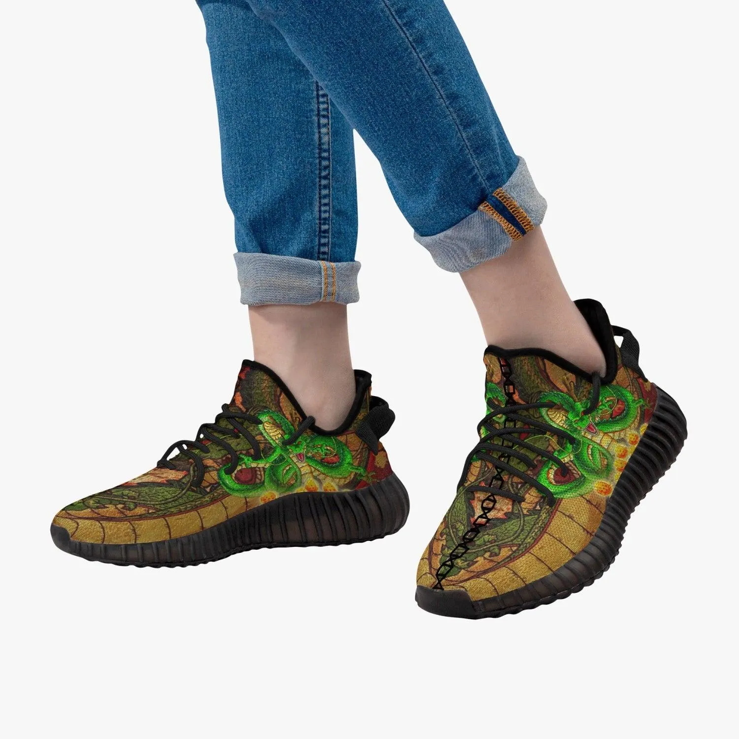 Dragonball Z Shenron and the Dragon Ball YZ Anime Shoes