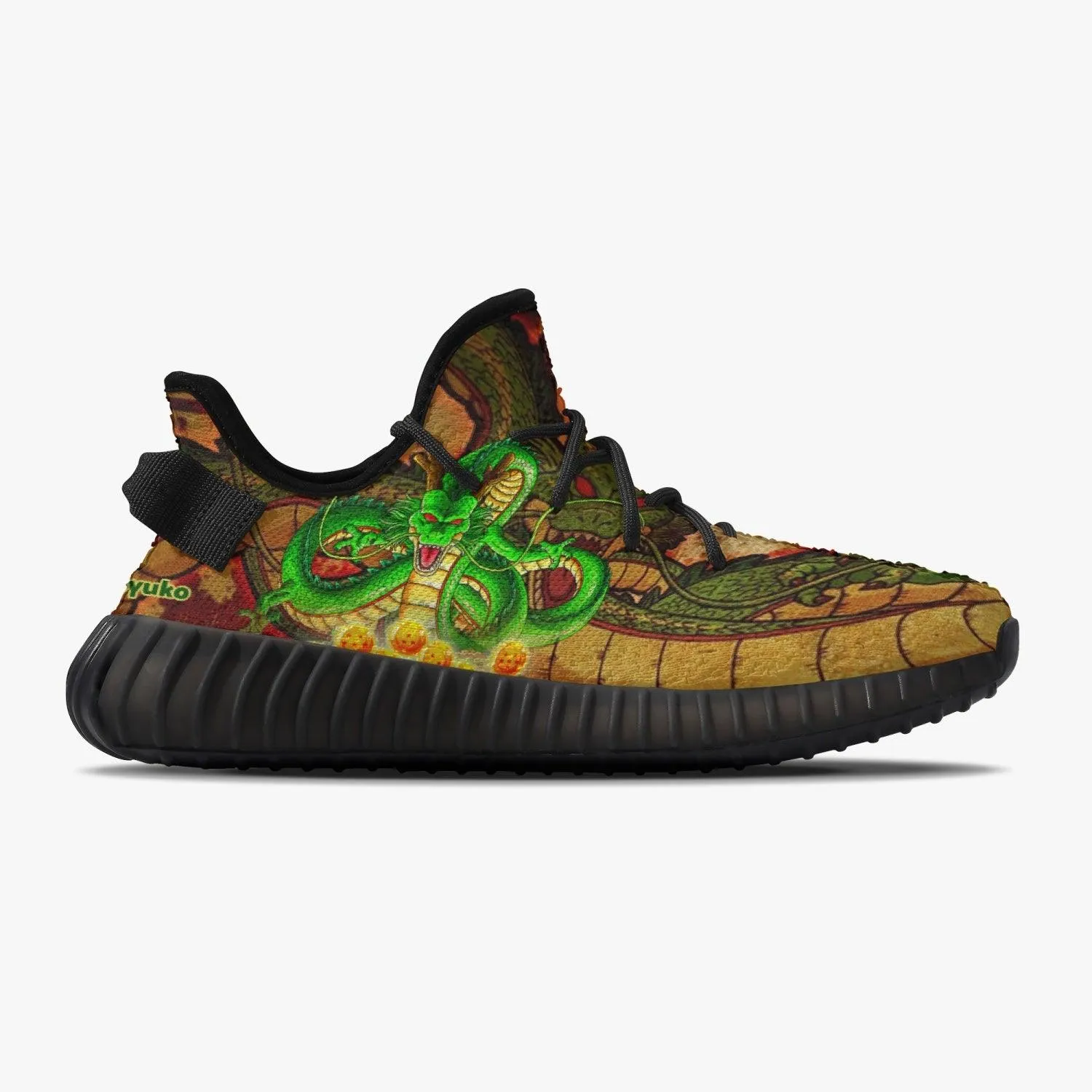 Dragonball Z Shenron and the Dragon Ball YZ Anime Shoes