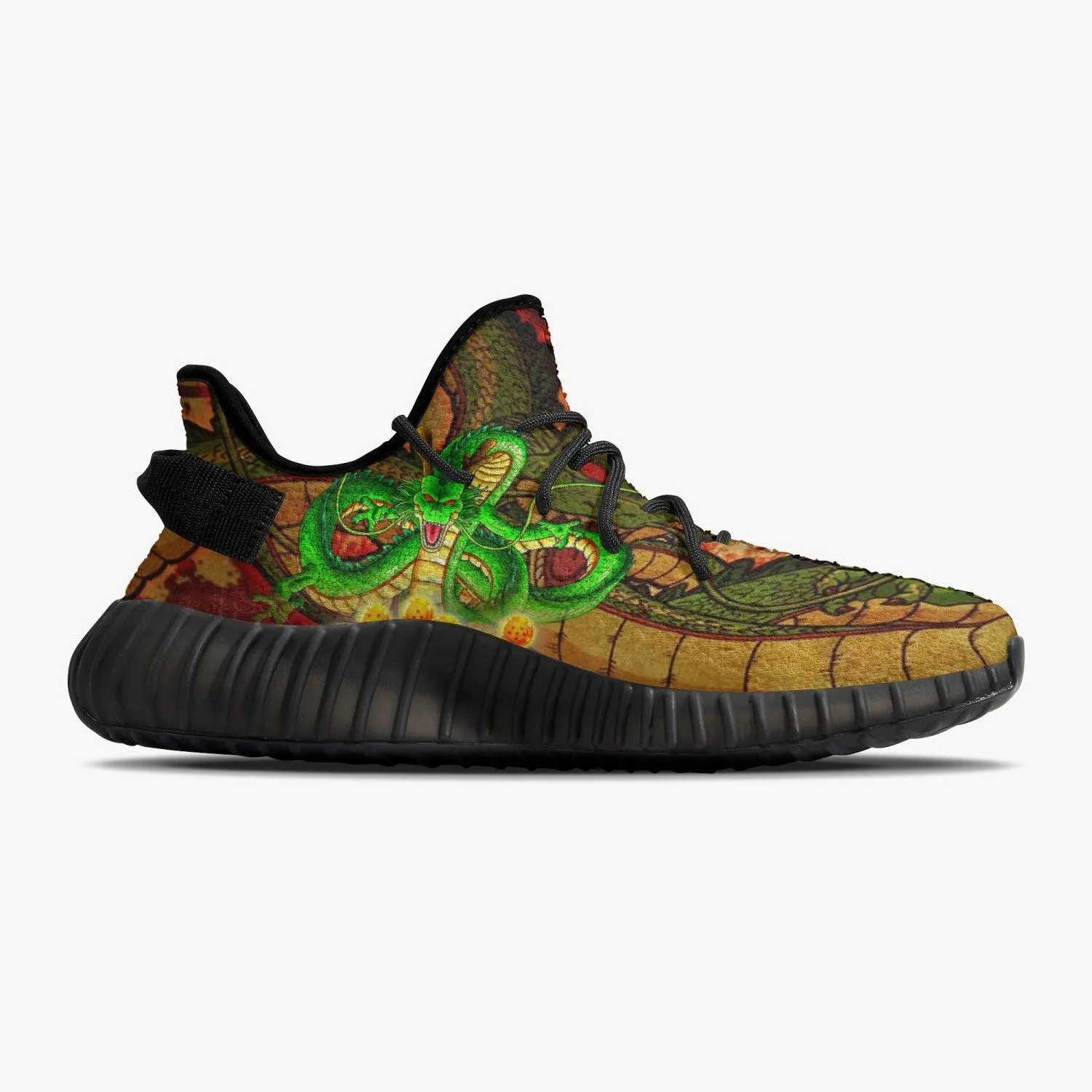 Dragonball Z Shenron and the Dragon Ball YZ Anime Shoes