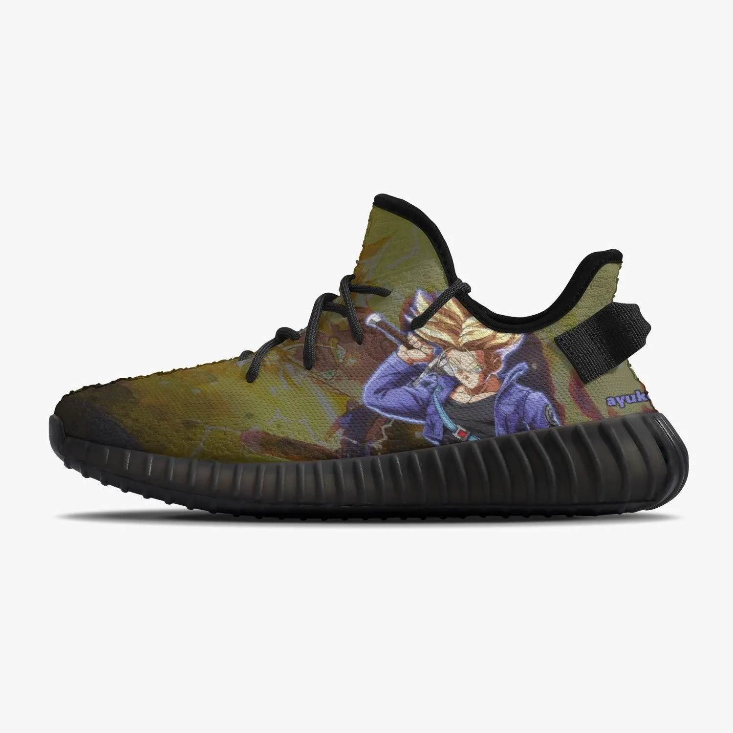 Dragonball Z Trunks 2 YZ Anime Shoes