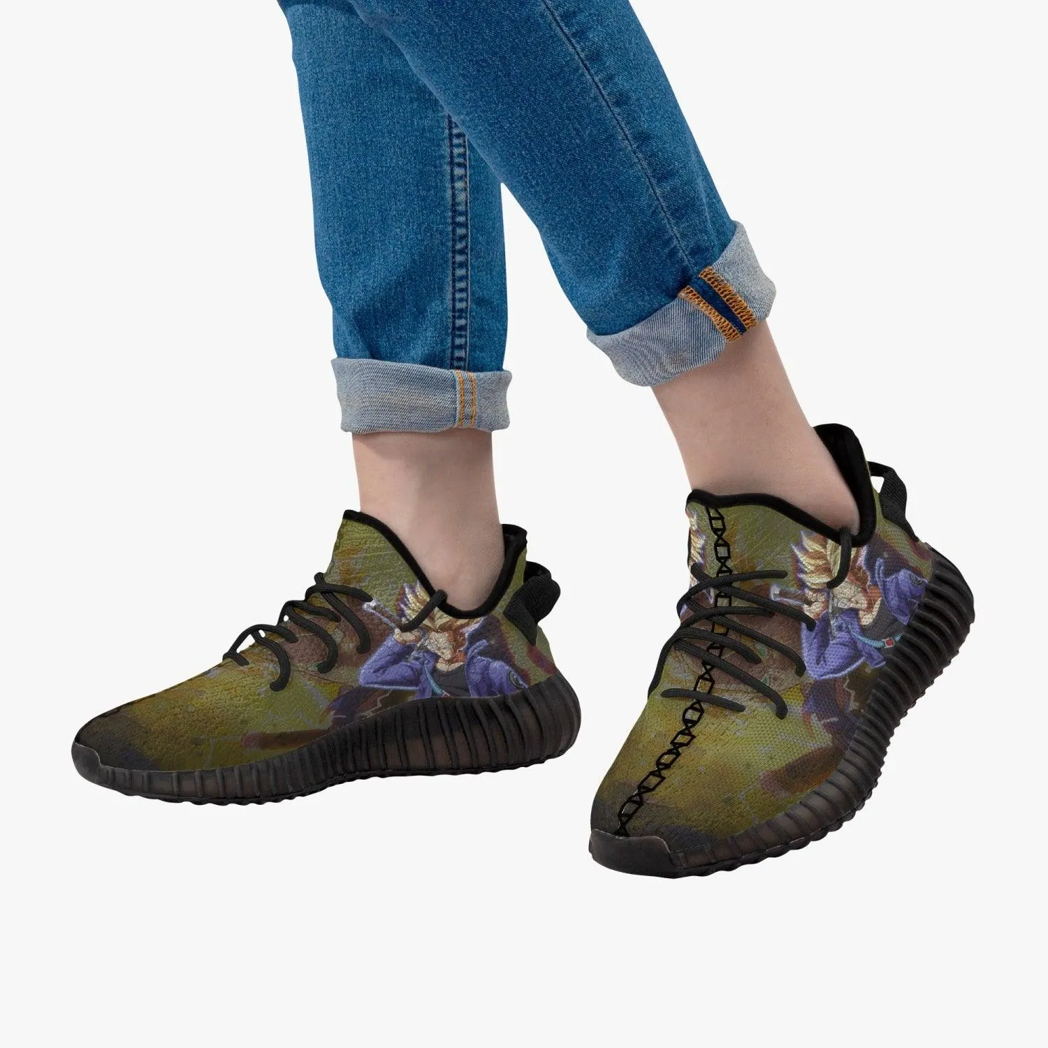 Dragonball Z Trunks 2 YZ Anime Shoes