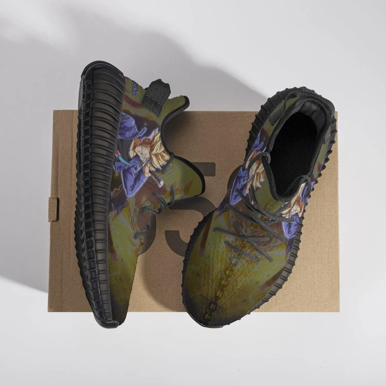 Dragonball Z Trunks 2 YZ Anime Shoes