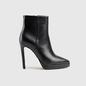 Dress Ankle Boots Black Car024