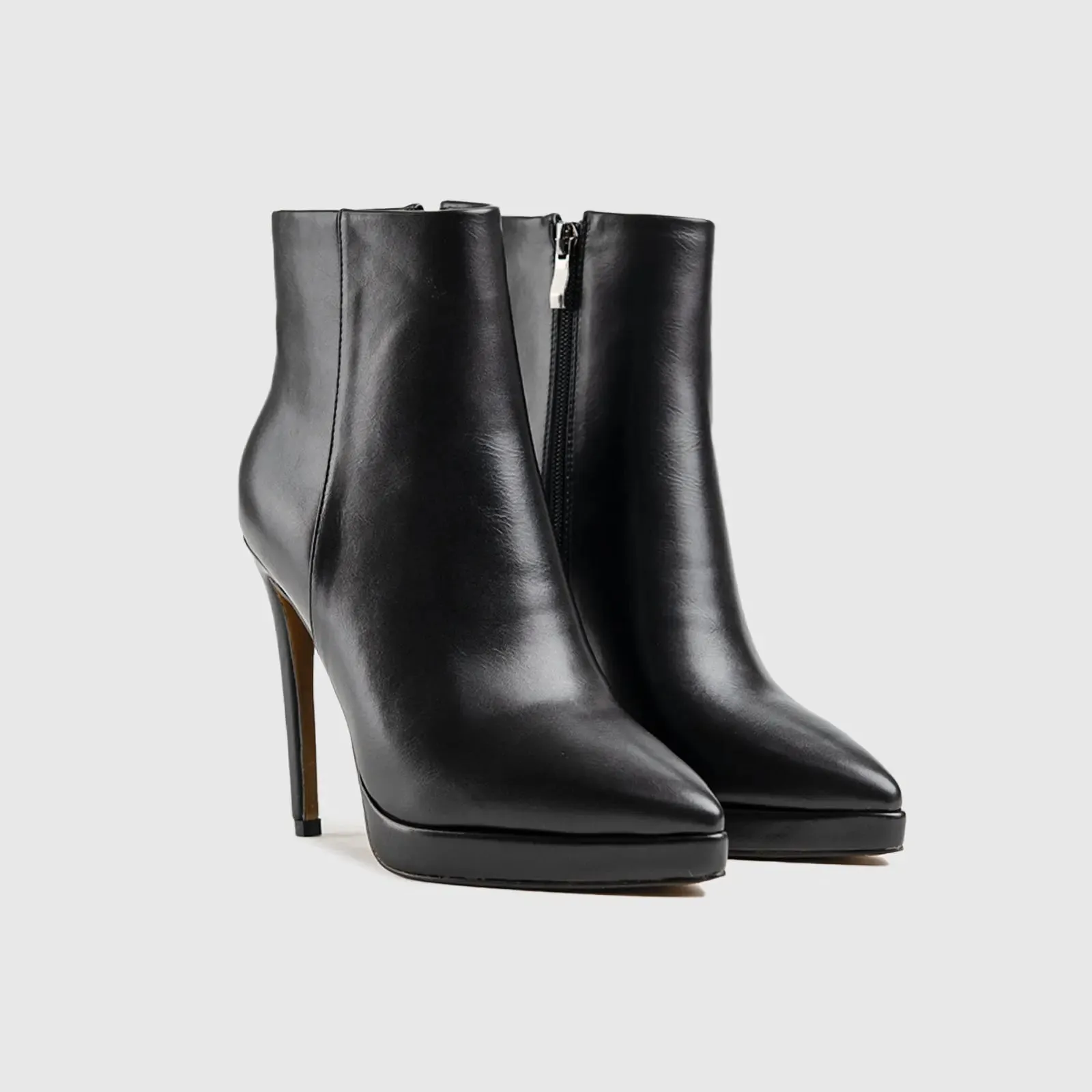 Dress Ankle Boots Black Car024