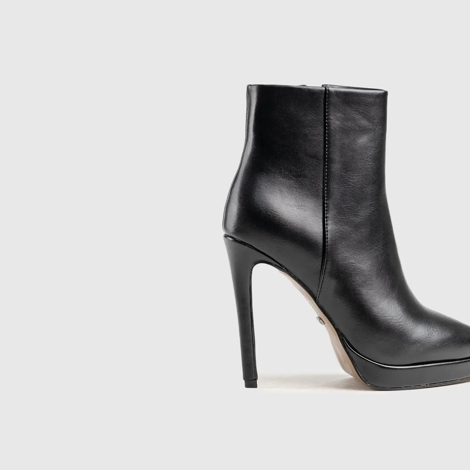 Dress Ankle Boots Black Car024