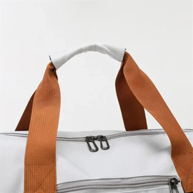 Duffel Bag – Unisex Travel & Fitness Bag with Dry-Wet Separation