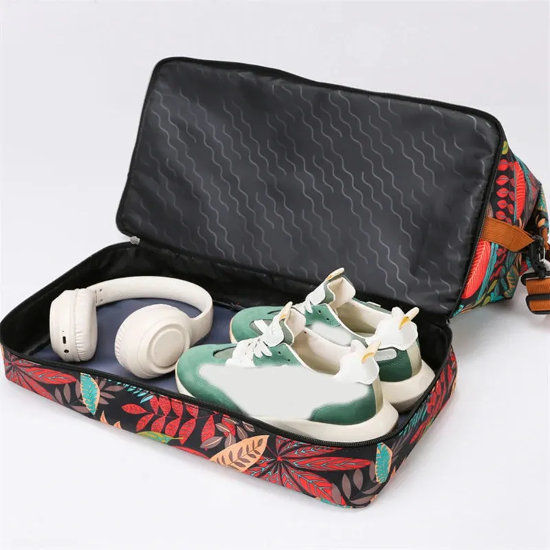 Duffel Bag – Unisex Travel & Fitness Bag with Dry-Wet Separation