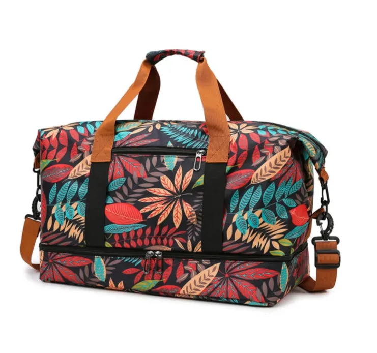 Duffel Bag – Unisex Travel & Fitness Bag with Dry-Wet Separation
