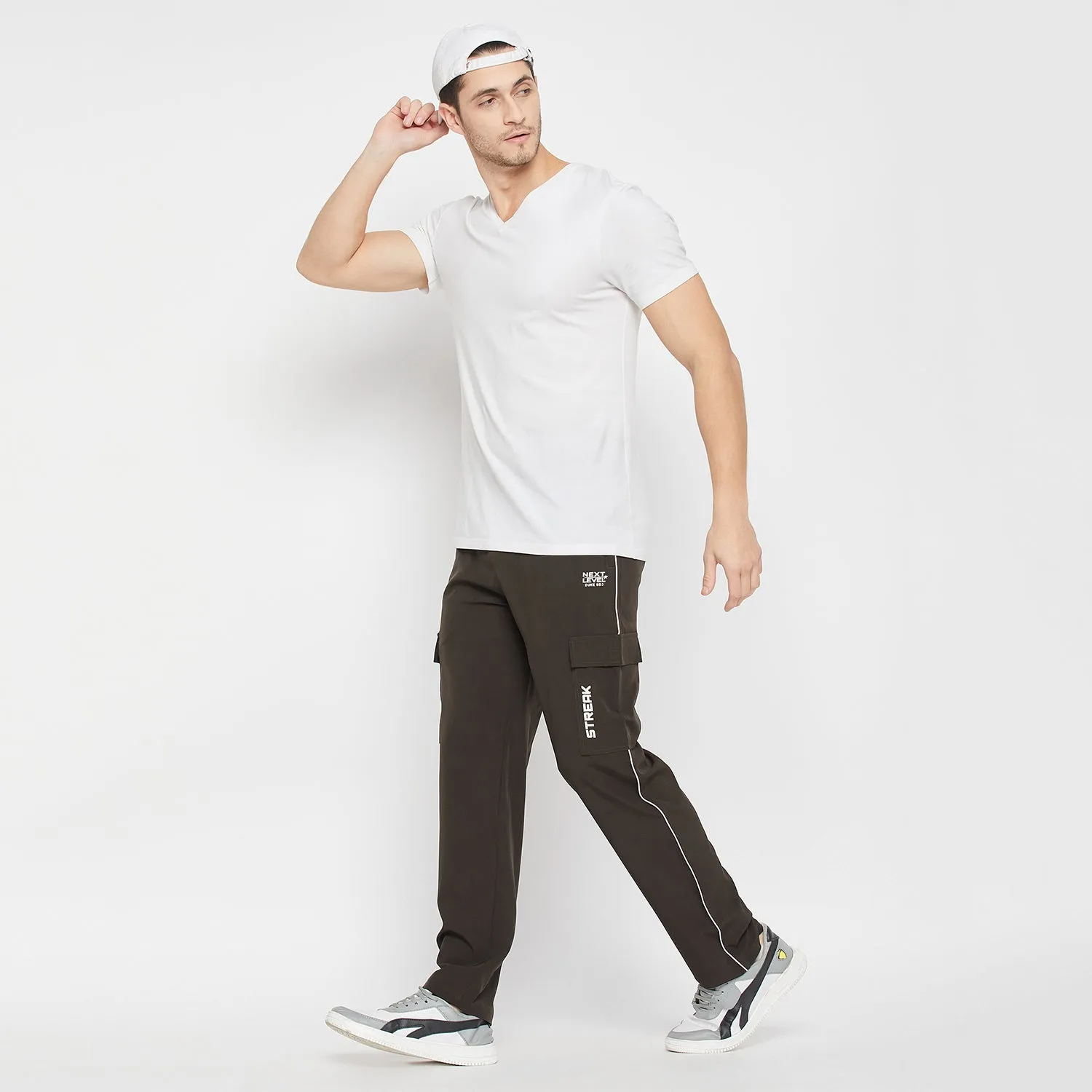 Duke Stardust Men Regular Track Pant (LF9018)