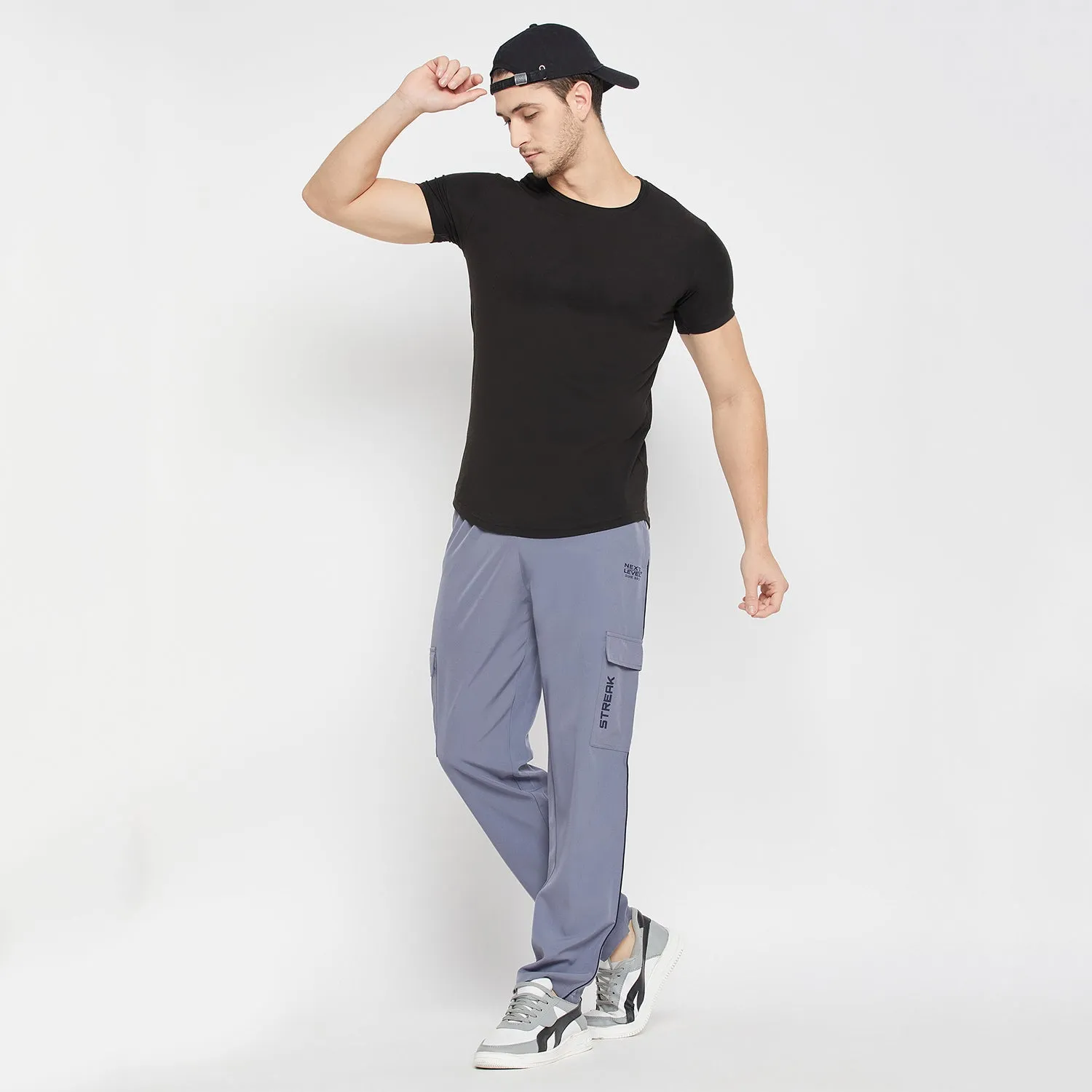 Duke Stardust Men Regular Track Pant (LF9018)