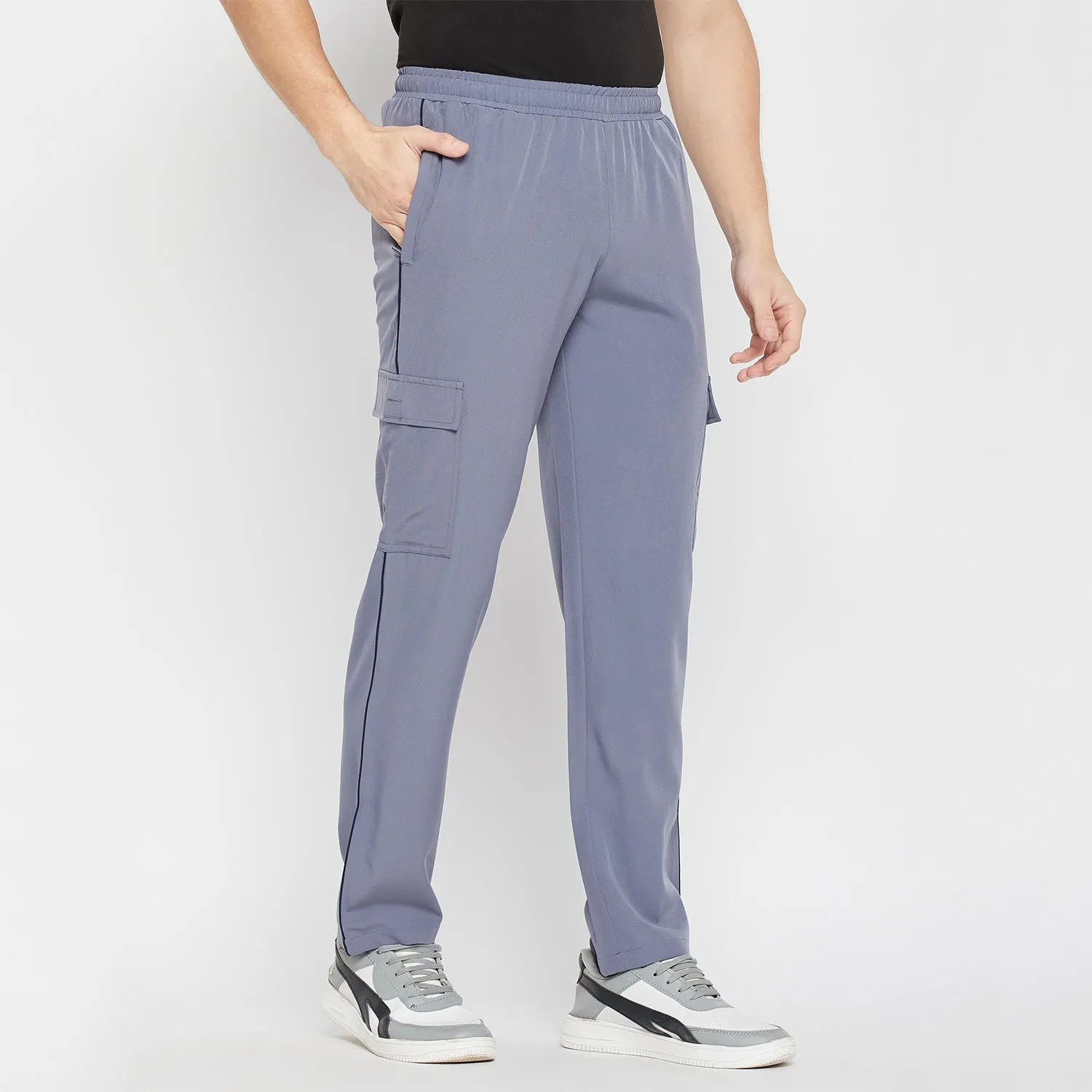Duke Stardust Men Regular Track Pant (LF9018)