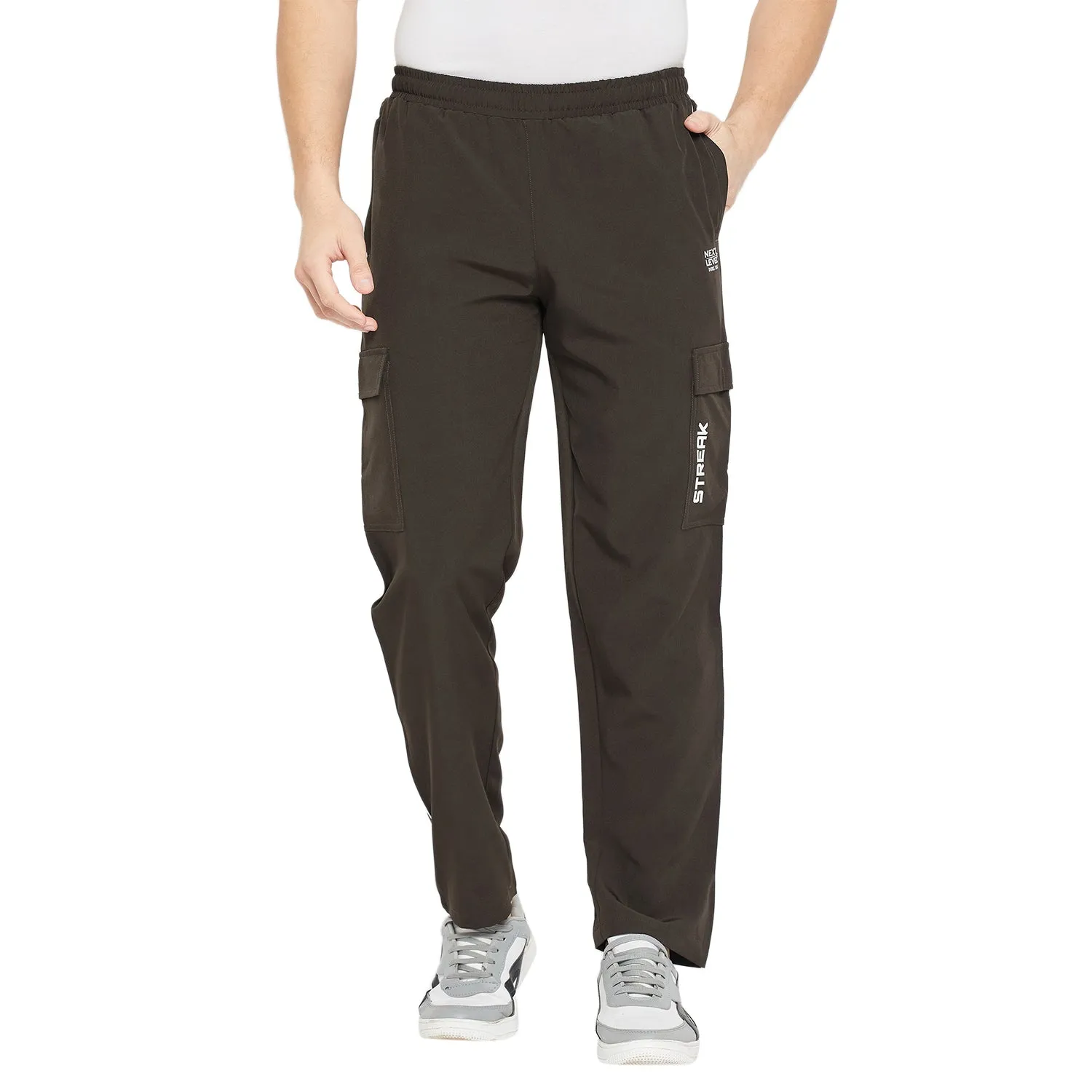 Duke Stardust Men Regular Track Pant (LF9018)