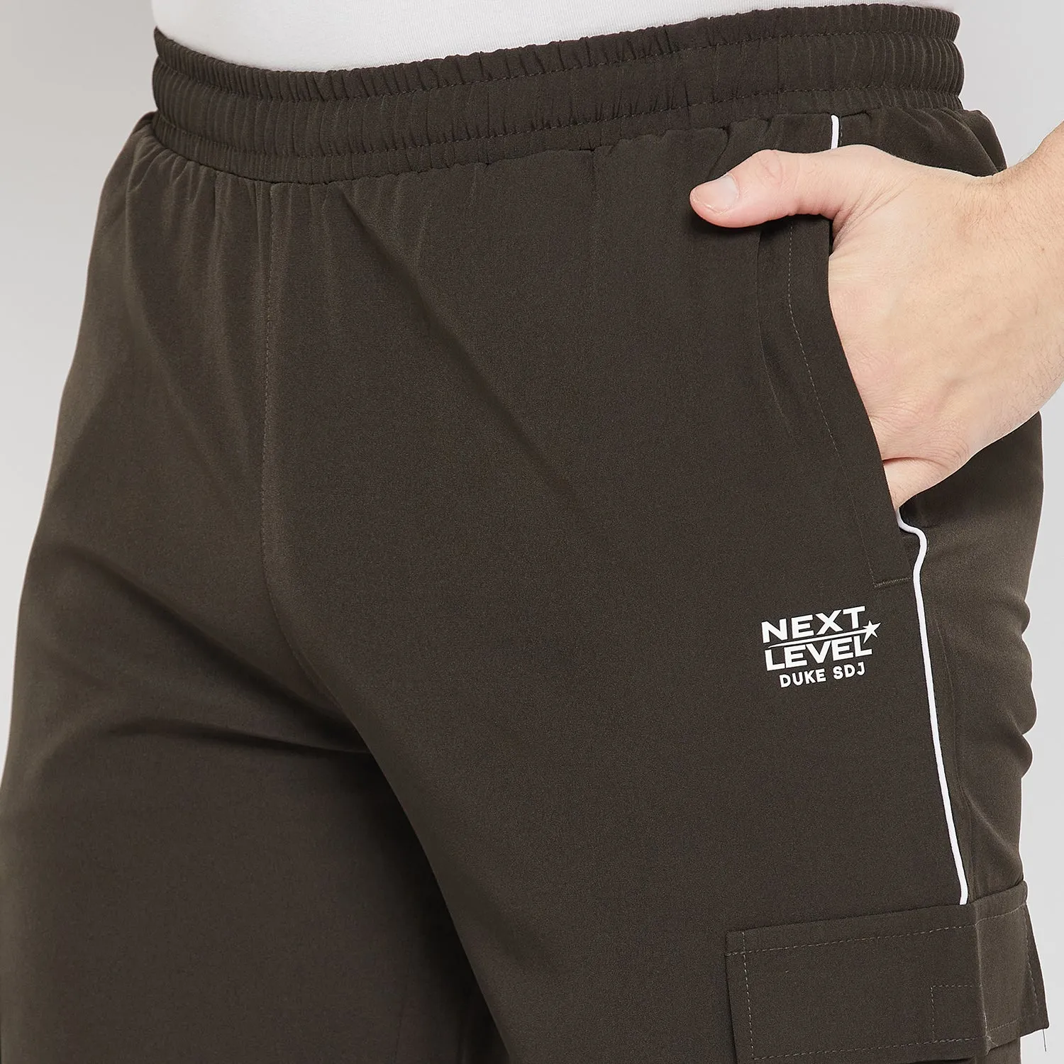 Duke Stardust Men Regular Track Pant (LF9018)