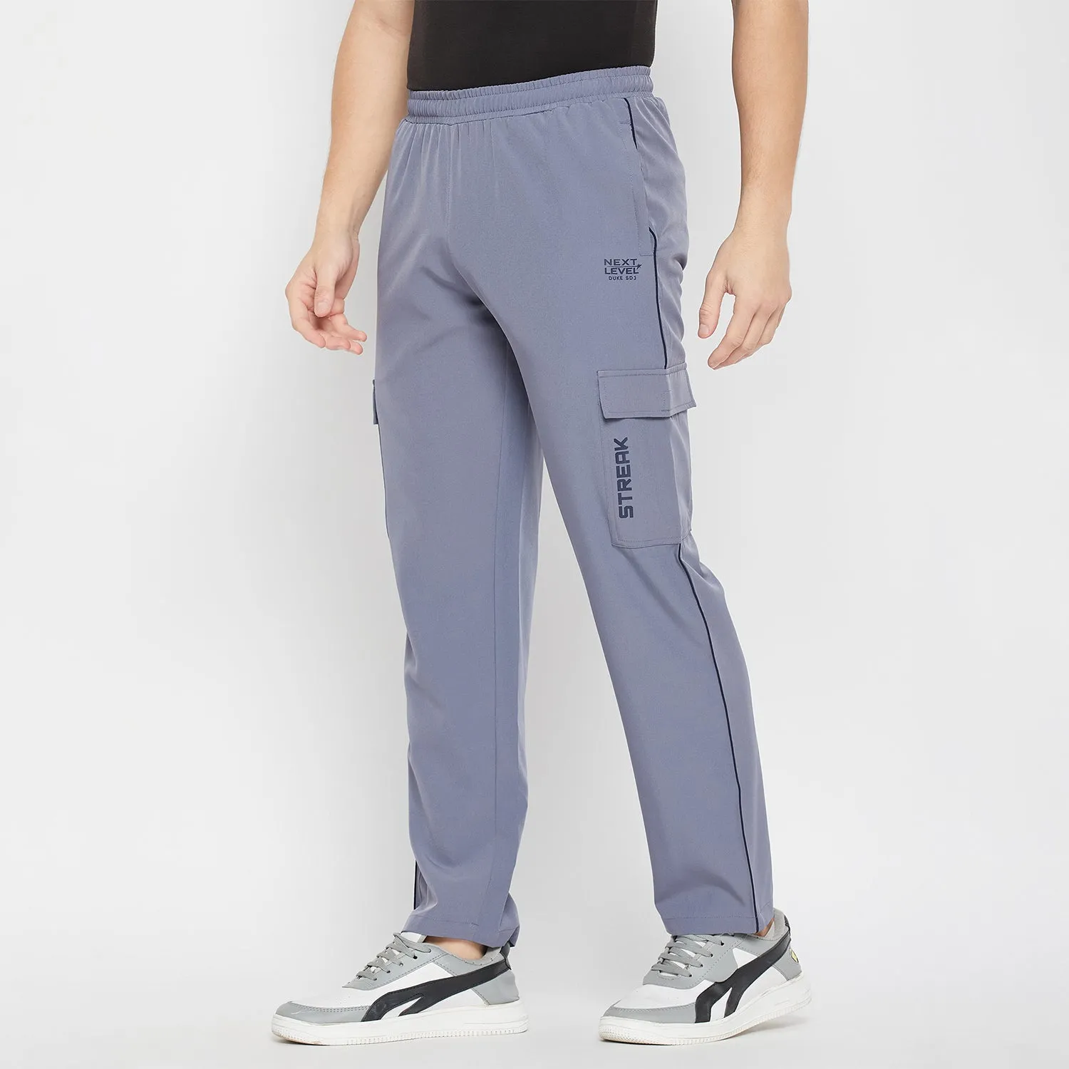 Duke Stardust Men Regular Track Pant (LF9018)